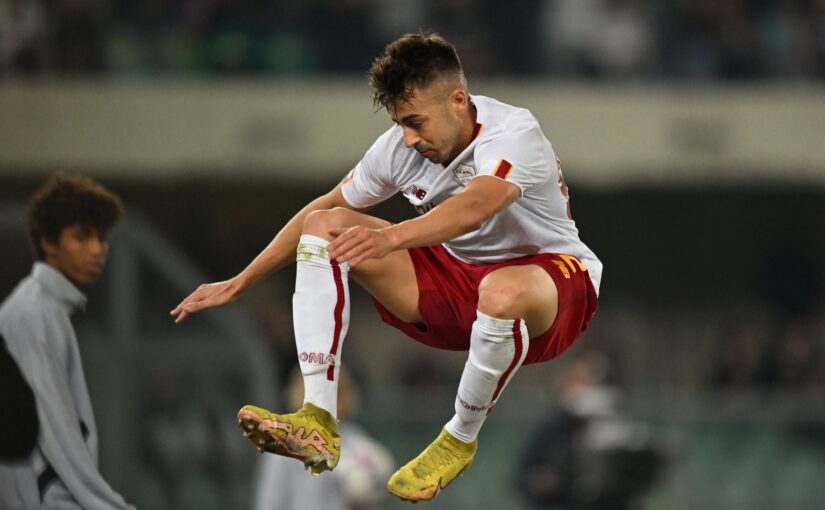 Basta El Shaarawy: la Roma supera 1-0 il Casa Pia