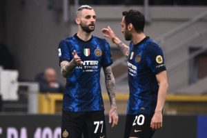 Inter-Roma, il perno Brozovic e la sua pesante assenza