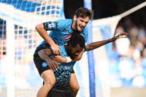 Roma-Napoli, è duello sui calci piazzati