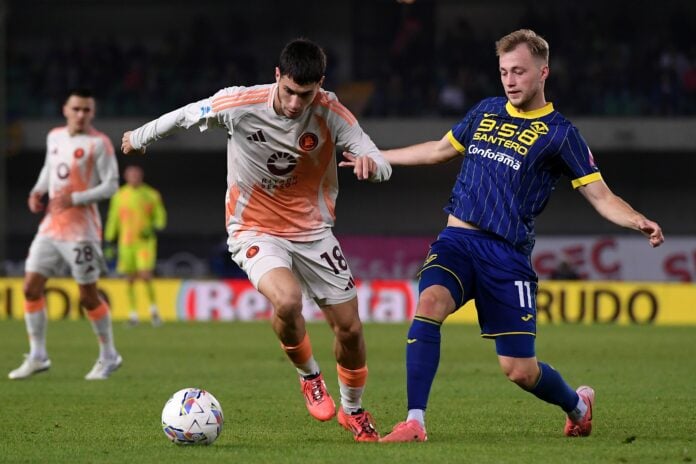 Roma-Hellas Verona, le probabili formazioni e dove vederla: opportunità dal 1′ per Baldanzi e Shomurodov